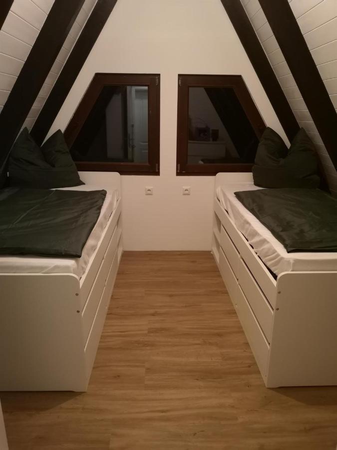 Ferienhaus Fynnhuette Tann  Zewnętrze zdjęcie