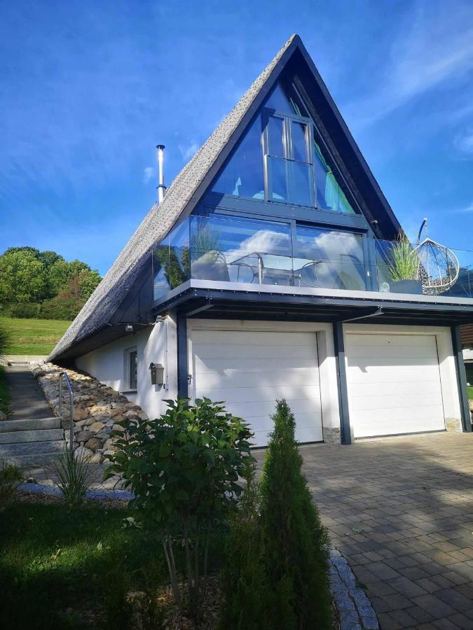 Ferienhaus Fynnhuette Tann  Zewnętrze zdjęcie