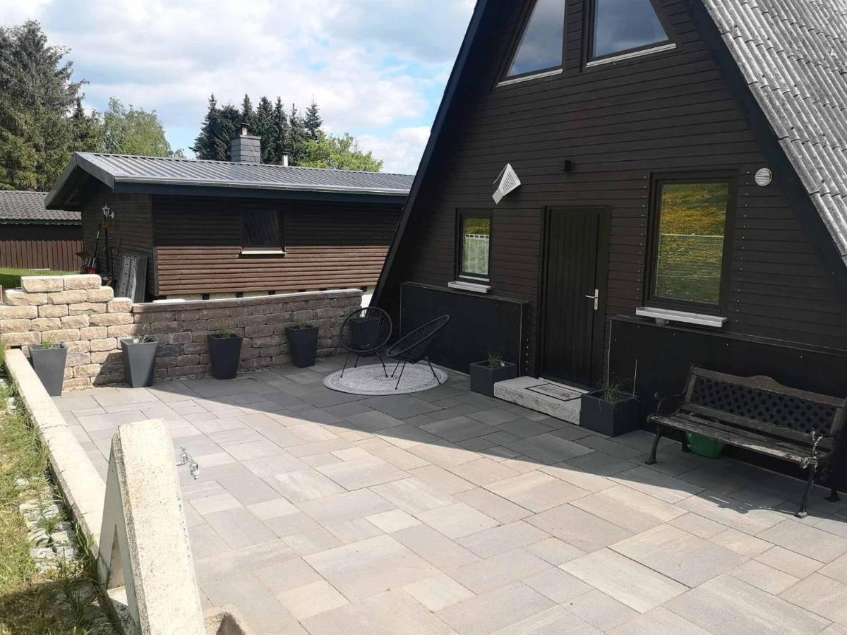 Ferienhaus Fynnhuette Tann  Zewnętrze zdjęcie